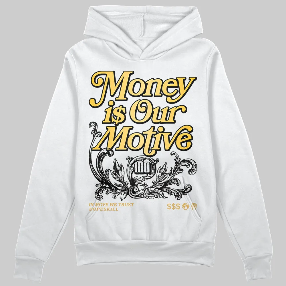 Phantom 12s DopeSkill Hoodie Sweatshirt Money Is Our Motive Typo Graphic sold by DopeSkill product image thumbnail 2