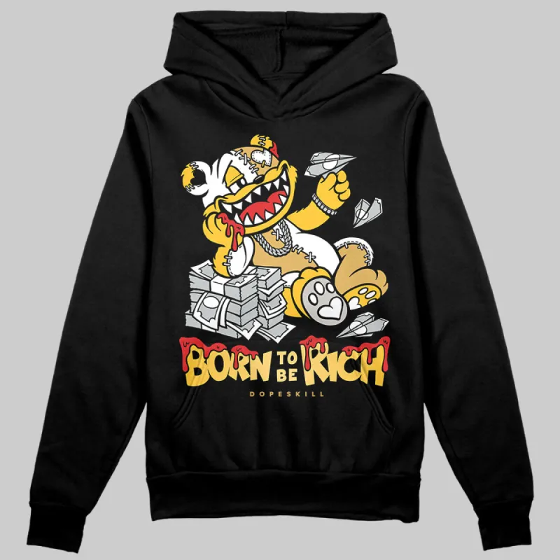 Phantom 12s DopeSkill Hoodie Sweatshirt Born To Be Rich Graphic sold by DopeSkill
