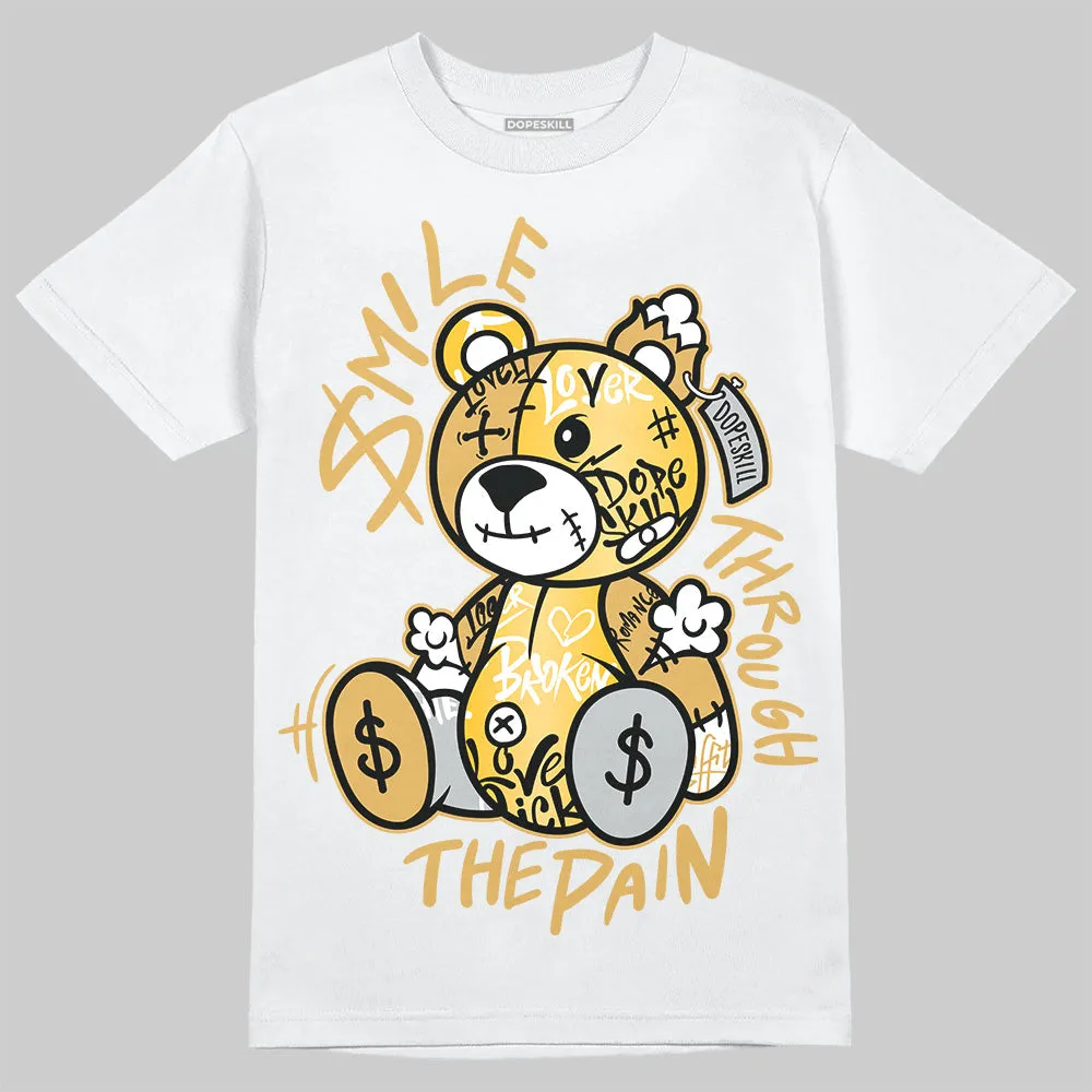 Phantom 12s DopeSkill T-Shirt Smile Through The Pain Graphic sold by DopeSkill product image thumbnail 2