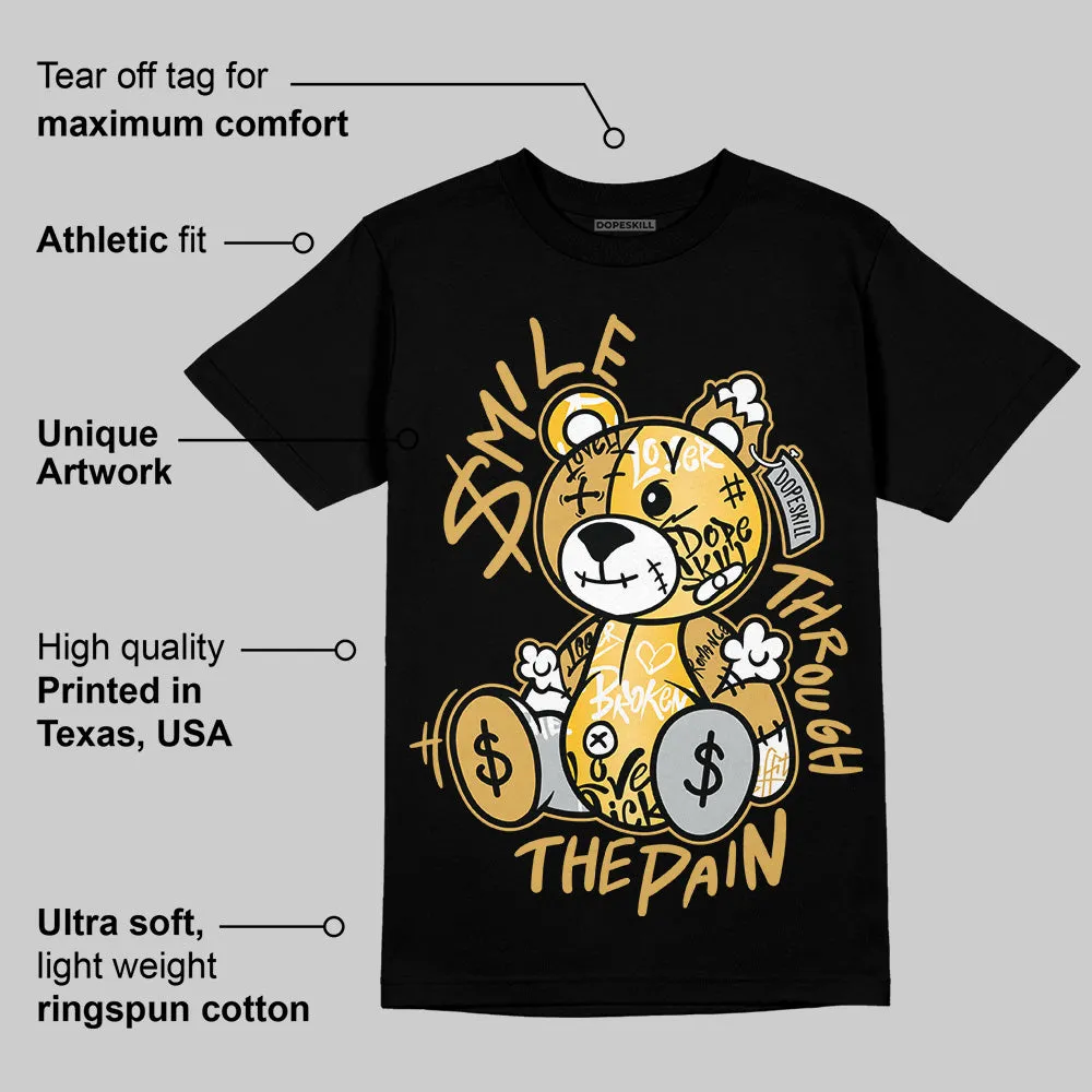 Phantom 12s DopeSkill T-Shirt Smile Through The Pain Graphic sold by DopeSkill product image thumbnail 3