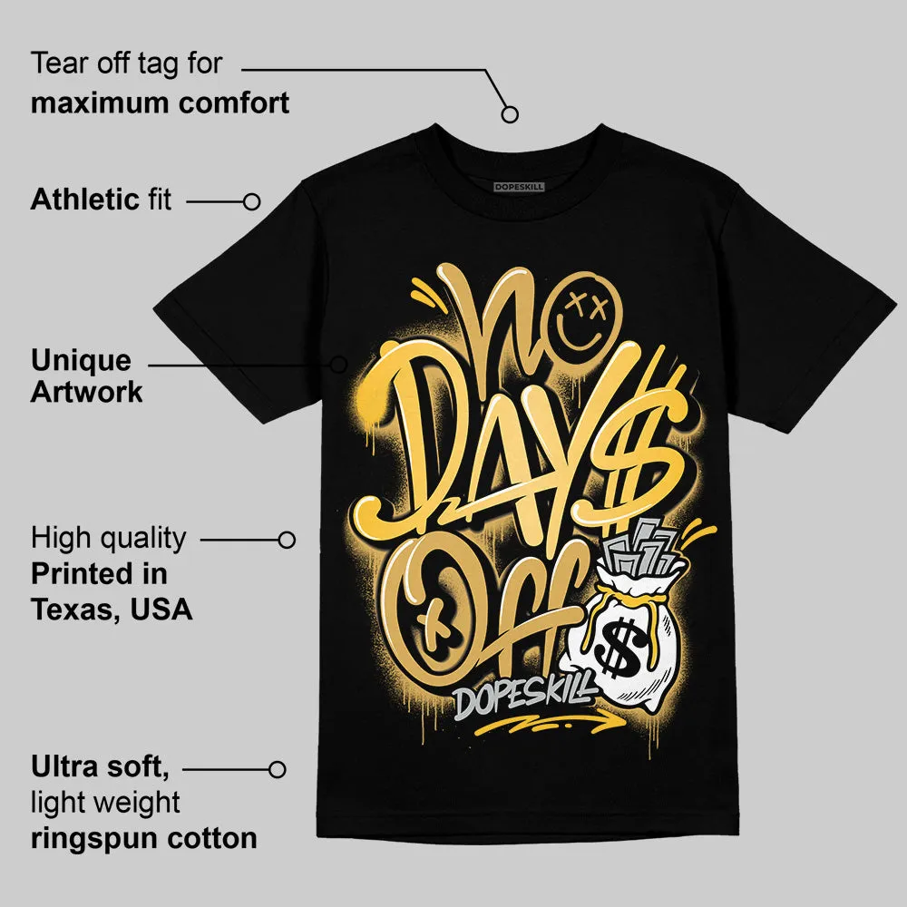 Phantom 12s DopeSkill T-Shirt No Days Off Graphic sold by DopeSkill product image thumbnail 3