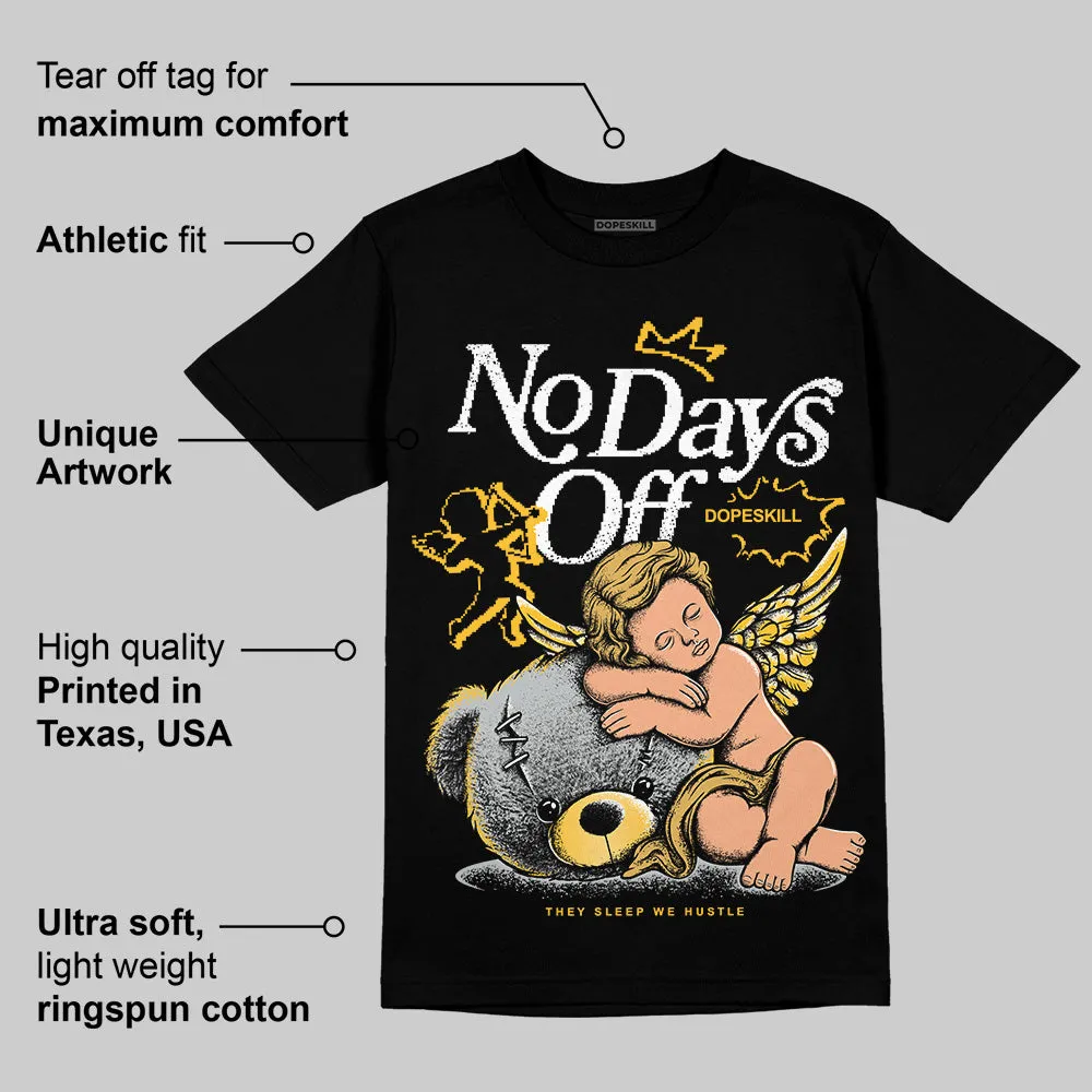 Phantom 12s DopeSkill T-Shirt New No Days Off Graphic sold by DopeSkill product image thumbnail 3