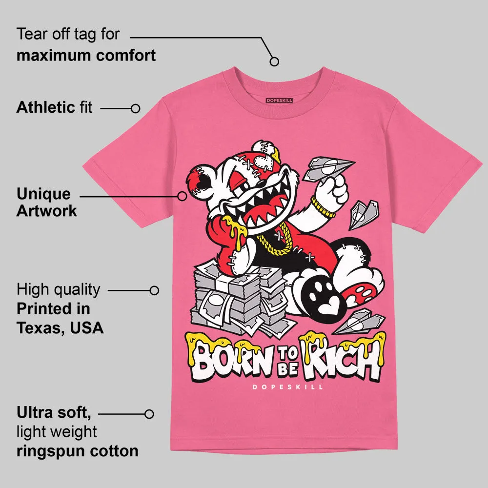 S - Serendipity Pro-X1 W DopeSkill Azalea T-shirt Born To Be Rich Graphic sold by DopeSkill product image thumbnail 2