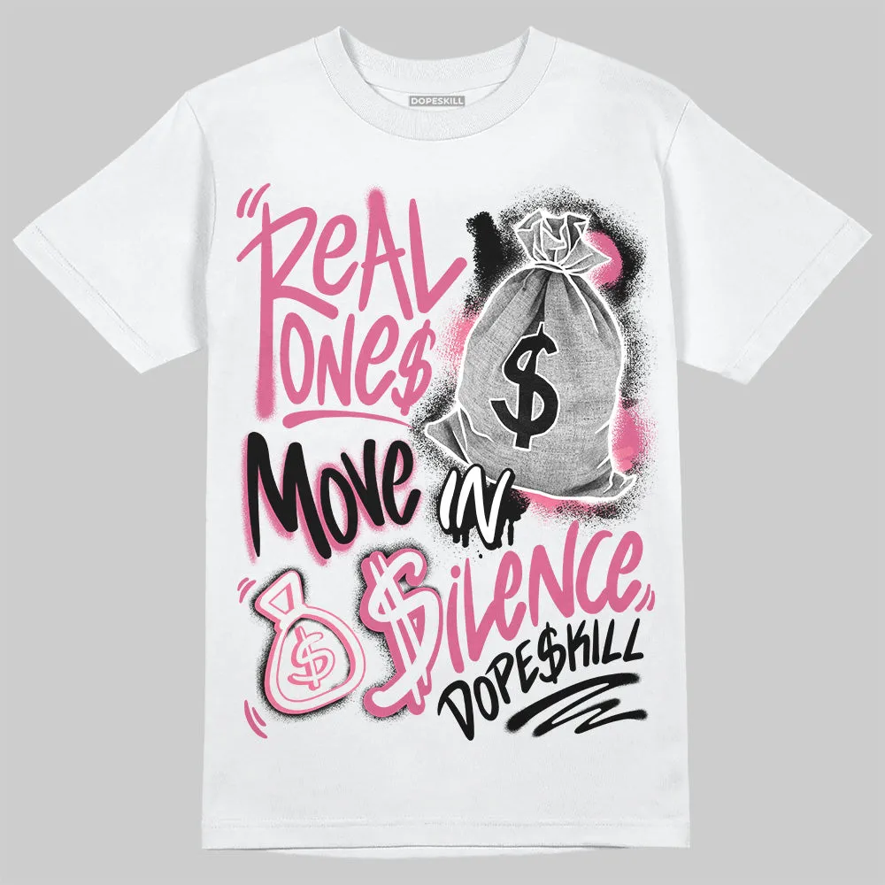 S - Serendipity Pro-X1 W DopeSkill T-Shirt Real Ones Move In Silence Graphic sold by DopeSkill product image thumbnail 2