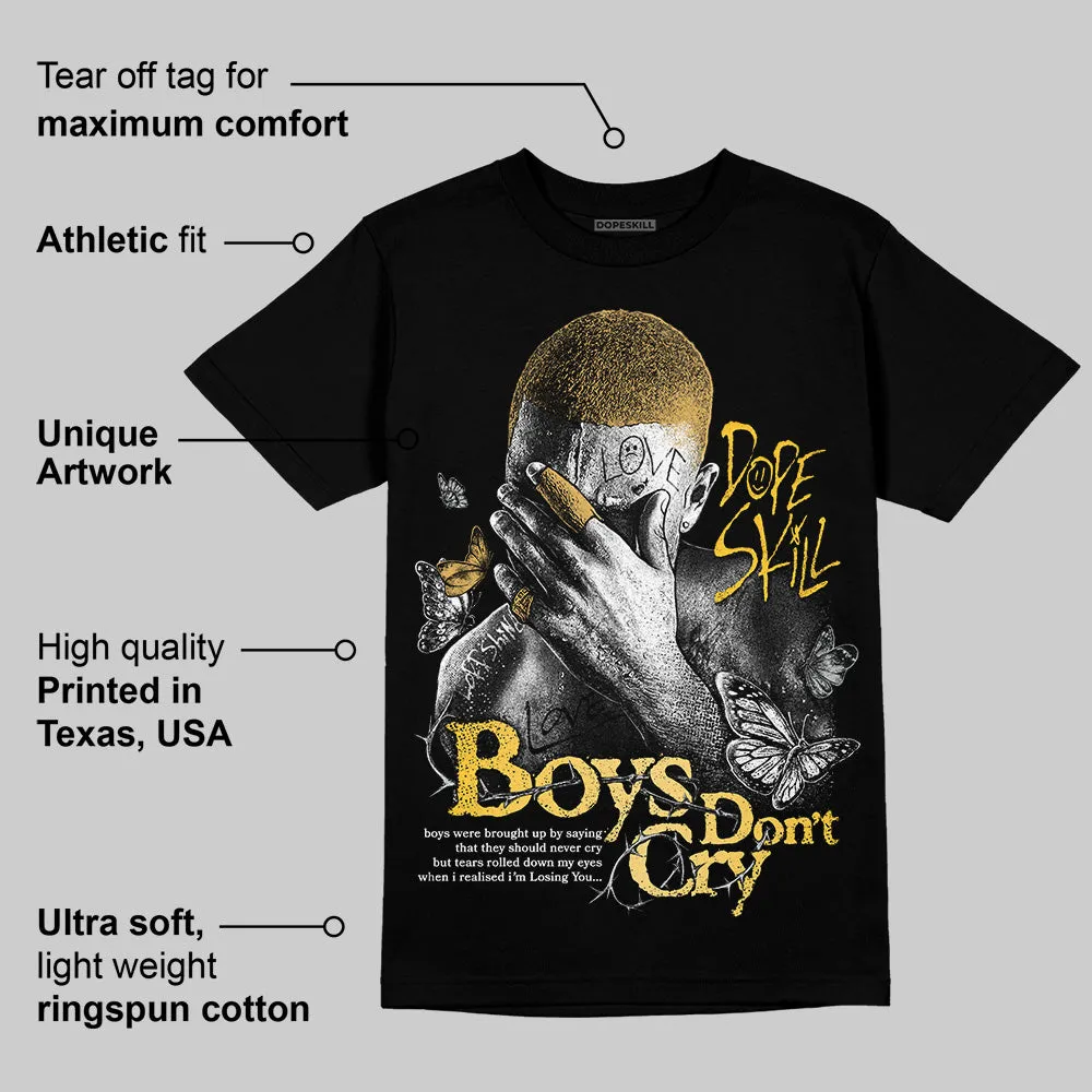 Phantom 12s DopeSkill T-Shirt Boys Don't Cry Graphic sold by DopeSkill product image thumbnail 3