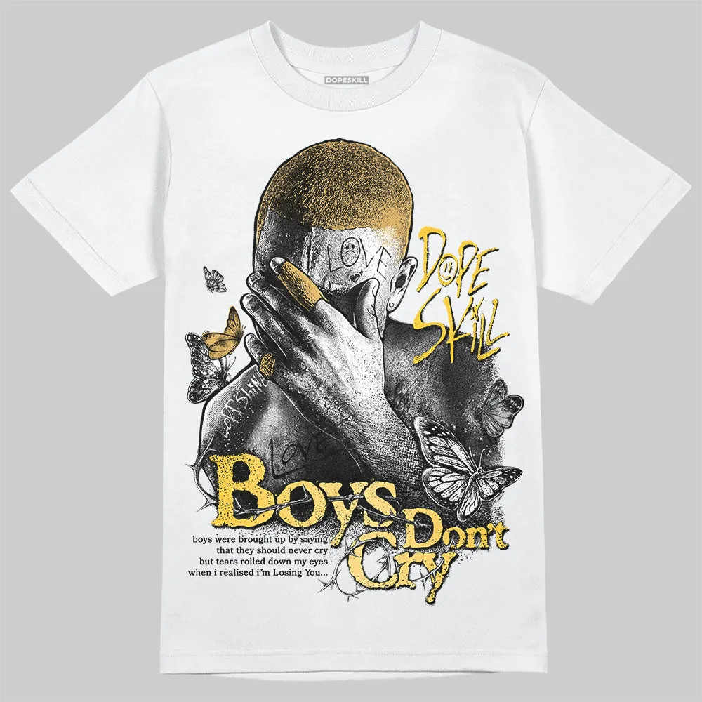 Phantom 12s DopeSkill T-Shirt Boys Don't Cry Graphic sold by DopeSkill product image thumbnail 2