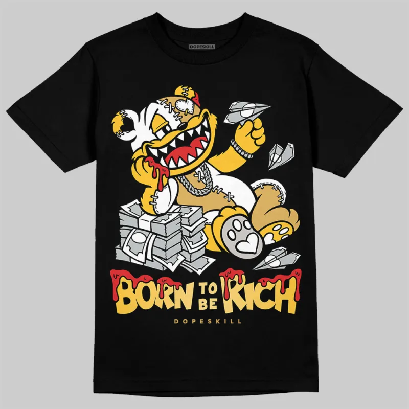 Phantom 12s DopeSkill T-Shirt Born To Be Rich Graphic sold by DopeSkill
