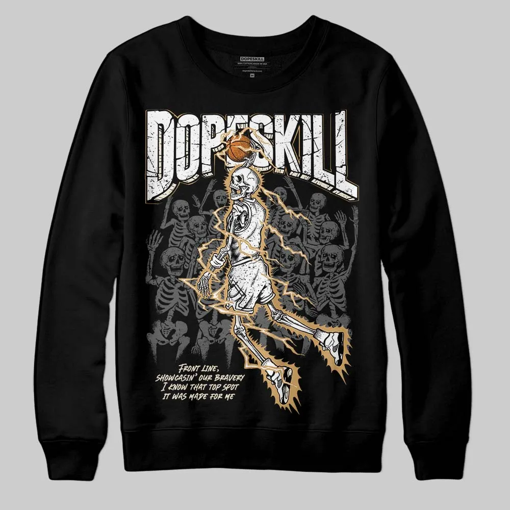 Reverse Metallic 5s DopeSkill Sweatshirt Thunder Dunk Graphic sold by DopeSkill product image thumbnail 2