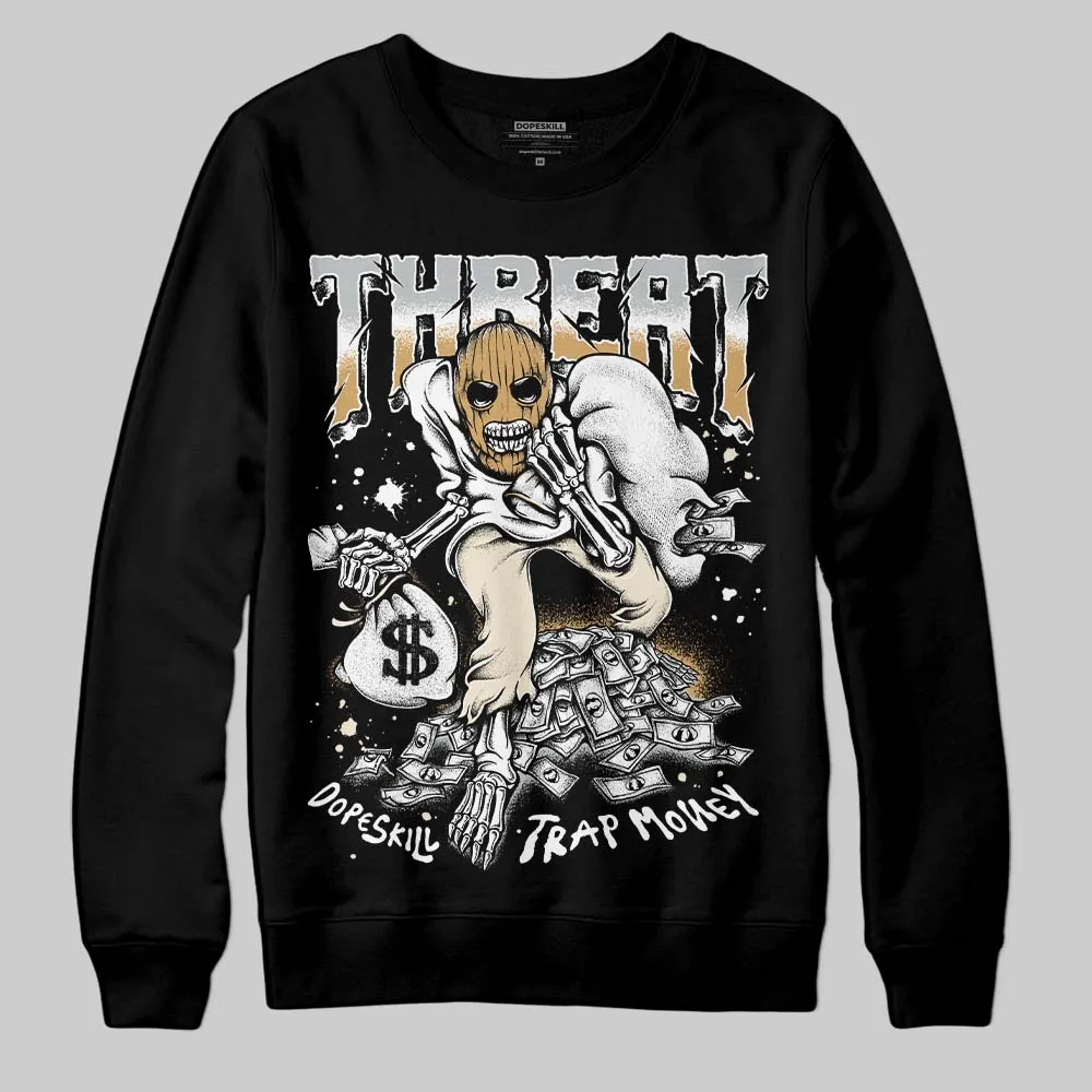 Reverse Metallic 5s DopeSkill Sweatshirt Threat Graphic sold by DopeSkill product image thumbnail 2
