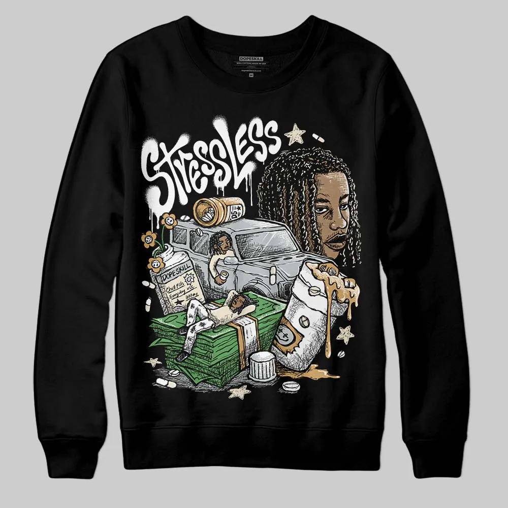 Reverse Metallic 5s DopeSkill Sweatshirt Stressless Graphic sold by DopeSkill product image thumbnail 2