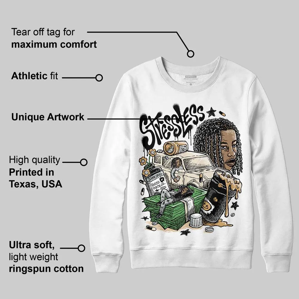 Reverse Metallic 5s DopeSkill Sweatshirt Stressless Graphic sold by DopeSkill product image thumbnail 3