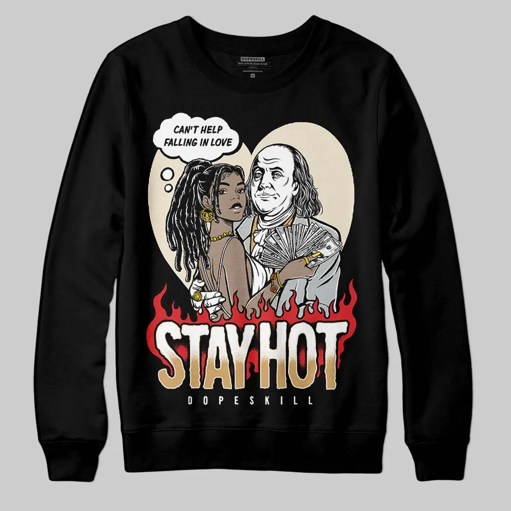 Reverse Metallic 5s DopeSkill Sweatshirt Stay Hot Graphic sold by DopeSkill product image thumbnail 2