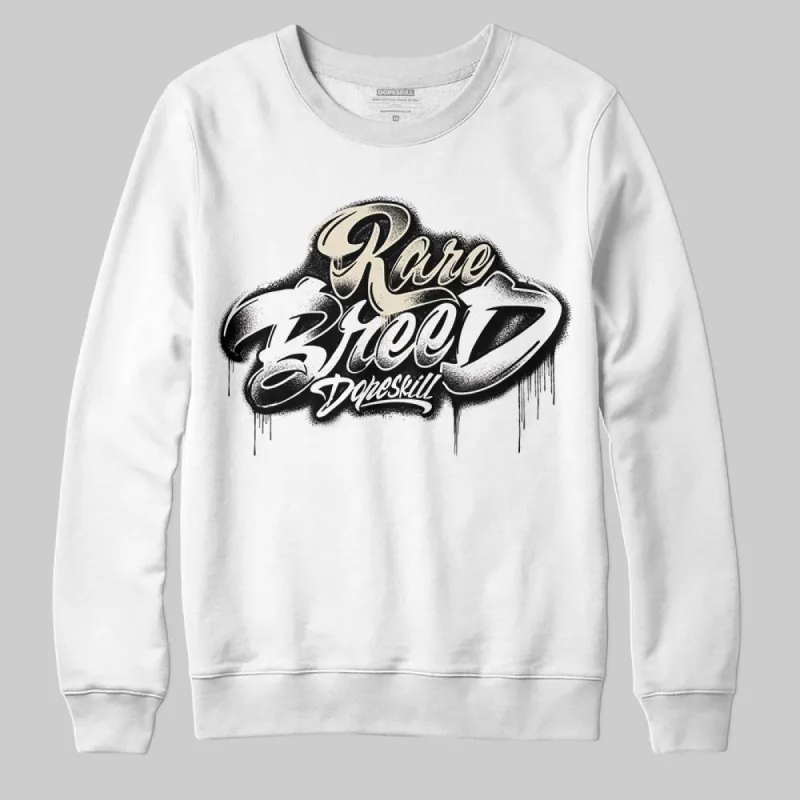 Reverse Metallic 5s DopeSkill Sweatshirt Rare Breed Type Graphic sold by DopeSkill