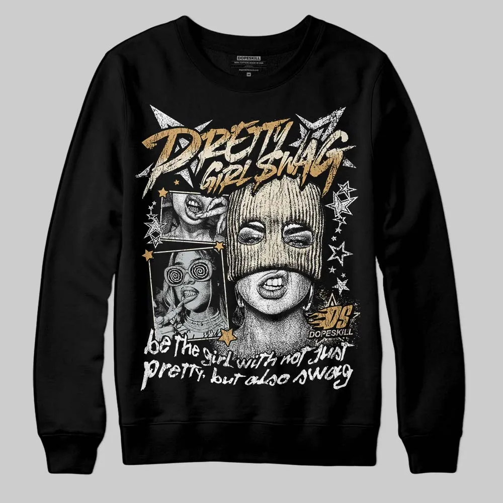 Reverse Metallic 5s DopeSkill Sweatshirt Pretty Girl Swag Graphic sold by DopeSkill product image thumbnail 2