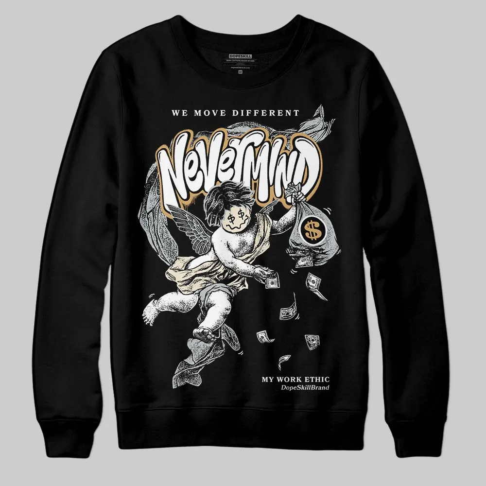 Reverse Metallic 5s DopeSkill Sweatshirt Nevermind Graphic sold by DopeSkill product image thumbnail 2
