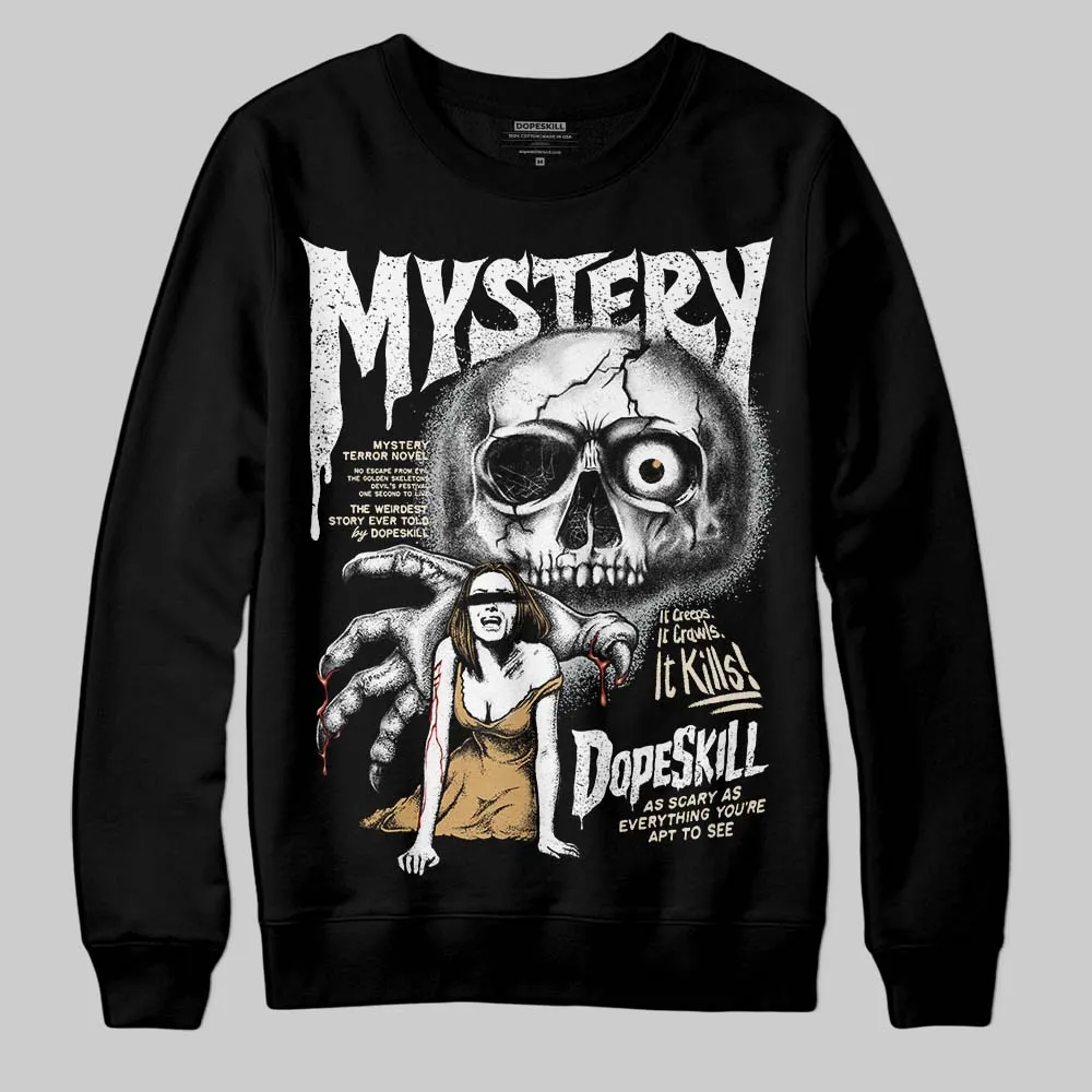 Reverse Metallic 5s DopeSkill Sweatshirt Mystery Ghostly Grasp Graphic sold by DopeSkill product image thumbnail 2