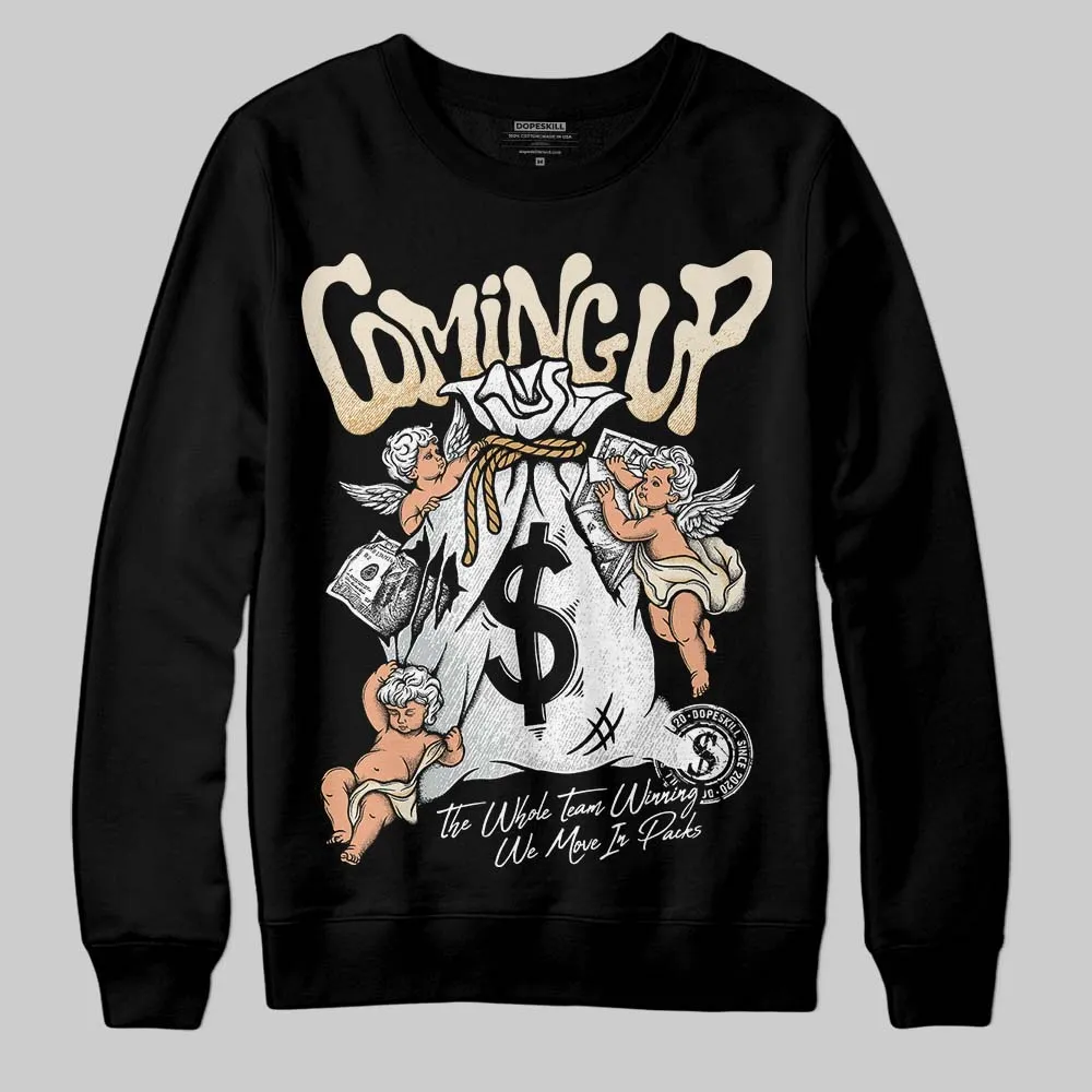 Reverse Metallic 5s DopeSkill Sweatshirt Money Bag Coming Up Graphic sold by DopeSkill product image thumbnail 2