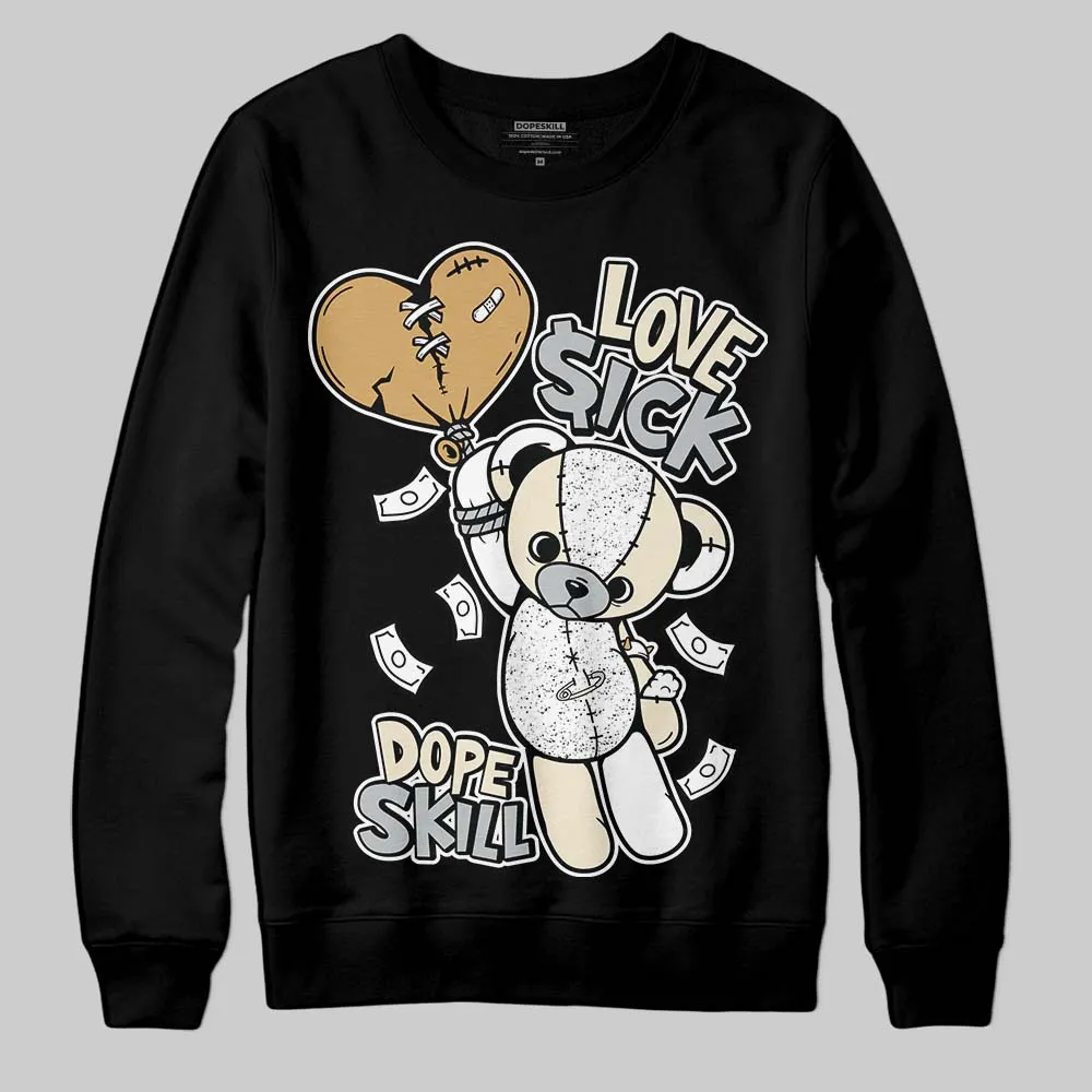 Reverse Metallic 5s DopeSkill Sweatshirt Love Sick Graphic sold by DopeSkill product image thumbnail 2