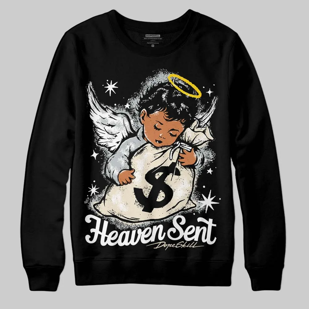 Reverse Metallic 5s DopeSkill Sweatshirt Heaven Sent Graphic sold by DopeSkill product image thumbnail 2