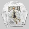Reverse Metallic 5s DopeSkill Long Sleeve T-Shirt Thunder Dunk Graphic sold by DopeSkill