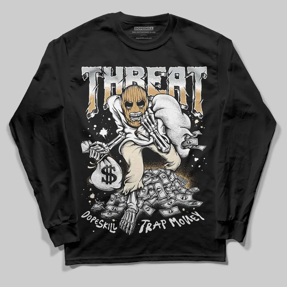 Reverse Metallic 5s DopeSkill Long Sleeve T-Shirt Threat Graphic sold by DopeSkill product image thumbnail 2