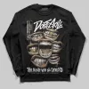 Reverse Metallic 5s DopeSkill Long Sleeve T-Shirt The Mouth With No Droughts Graphic sold by DopeSkill