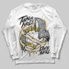 Reverse Metallic 5s DopeSkill Long Sleeve T-Shirt Takin No L's Graphic sold by DopeSkill