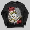 Reverse Metallic 5s DopeSkill Long Sleeve T-Shirt Takin No L's Graphic sold by DopeSkill