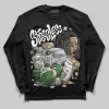 Reverse Metallic 5s DopeSkill Long Sleeve T-Shirt Stressless Graphic sold by DopeSkill