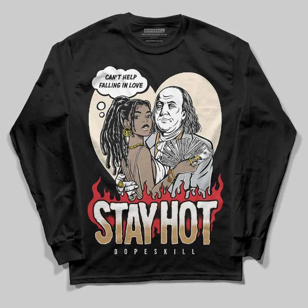 Reverse Metallic 5s DopeSkill Long Sleeve T-Shirt Stay Hot Graphic sold by DopeSkill product image thumbnail 2