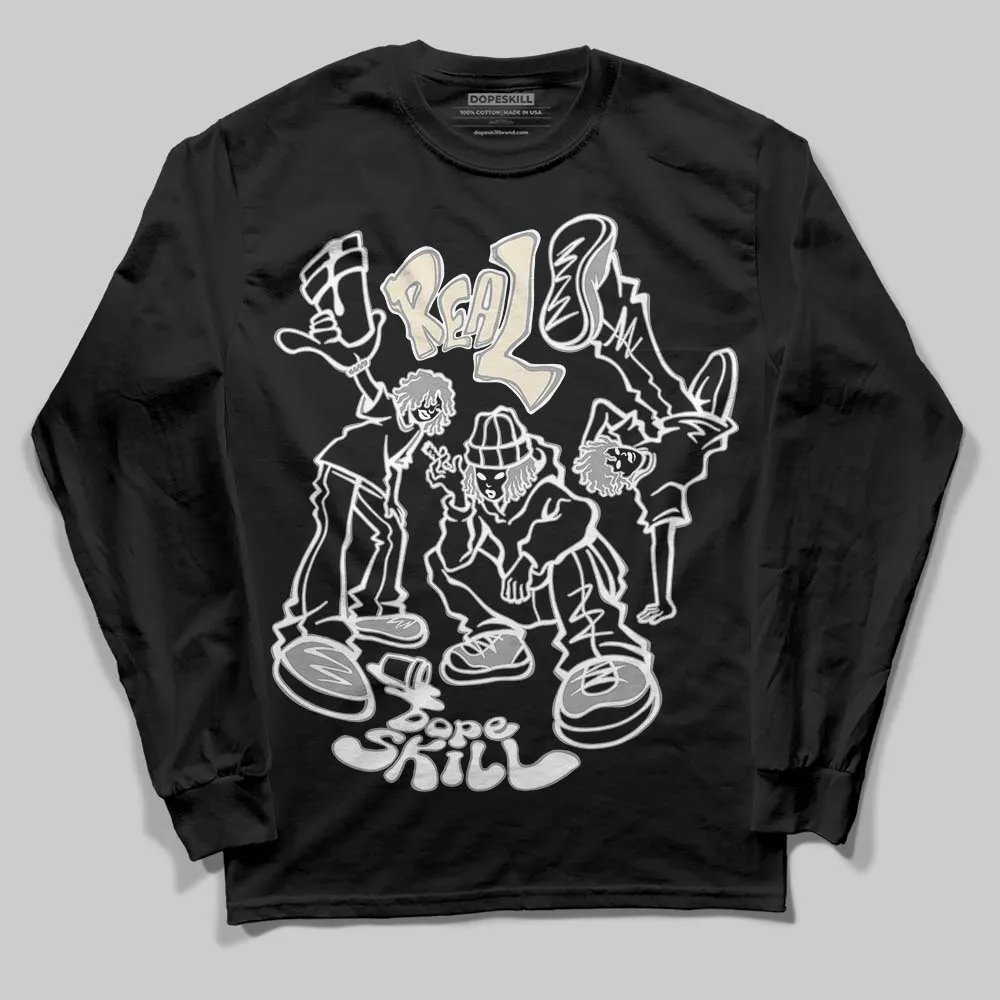 Reverse Metallic 5s DopeSkill Long Sleeve T-Shirt Real Y2K Players Graphic sold by DopeSkill product image thumbnail 2