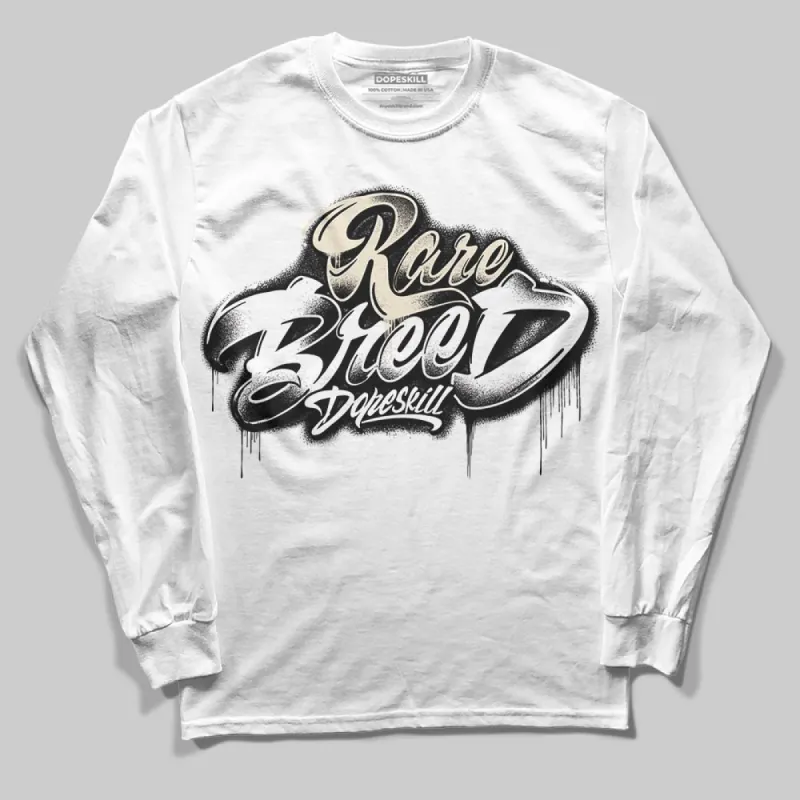 Reverse Metallic 5s DopeSkill Long Sleeve T-Shirt Rare Breed Type Graphic sold by DopeSkill