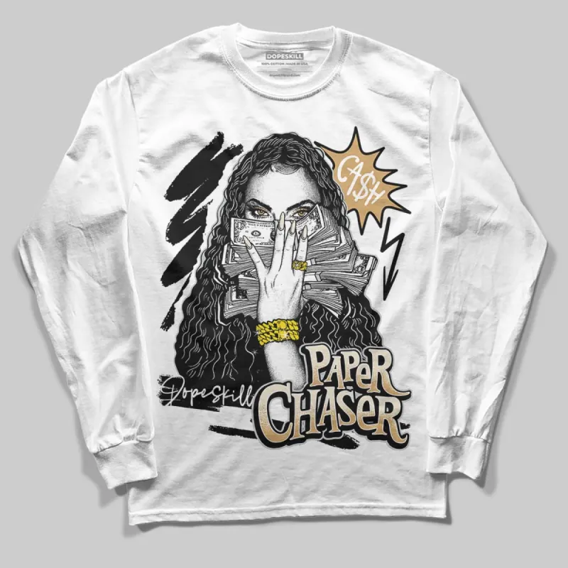 Reverse Metallic 5s DopeSkill Long Sleeve T-Shirt NPC Graphic sold by DopeSkill