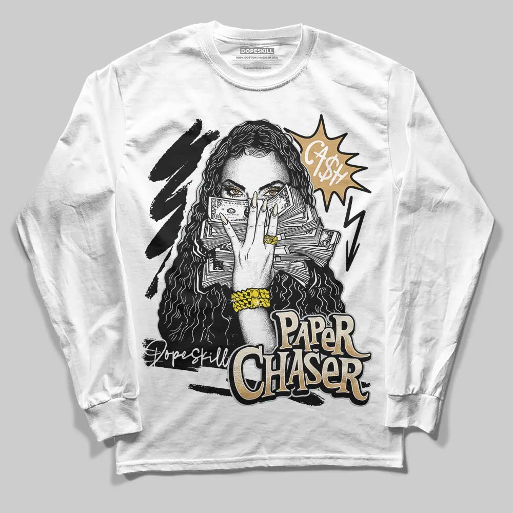 Reverse Metallic 5s DopeSkill Long Sleeve T-Shirt NPC Graphic sold by DopeSkill