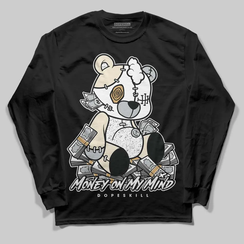 Reverse Metallic 5s DopeSkill Long Sleeve T-Shirt MOMM Bear Graphic sold by DopeSkill product image thumbnail 2