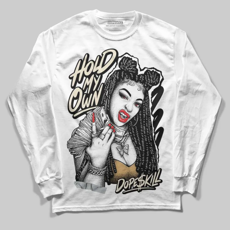 Reverse Metallic 5s DopeSkill Long Sleeve T-Shirt New H.M.O Graphic sold by DopeSkill