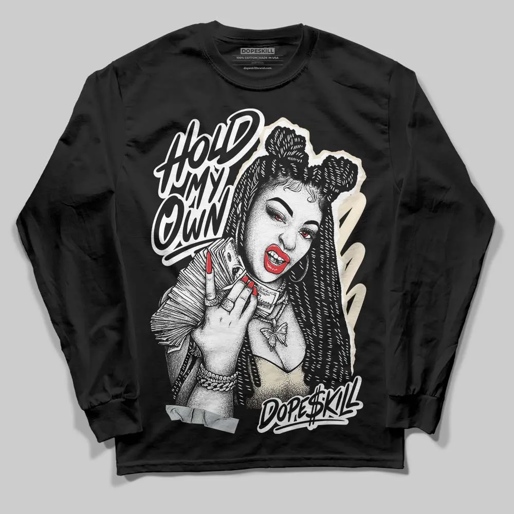 Reverse Metallic 5s DopeSkill Long Sleeve T-Shirt New H.M.O Graphic sold by DopeSkill product image thumbnail 2