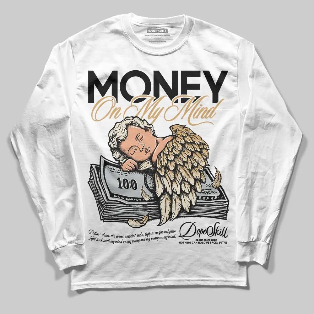 Reverse Metallic 5s DopeSkill Long Sleeve T-Shirt MOMM Graphic sold by DopeSkill