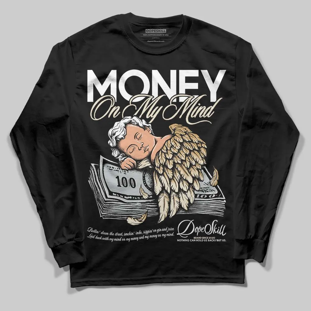 Reverse Metallic 5s DopeSkill Long Sleeve T-Shirt MOMM Graphic sold by DopeSkill product image thumbnail 2