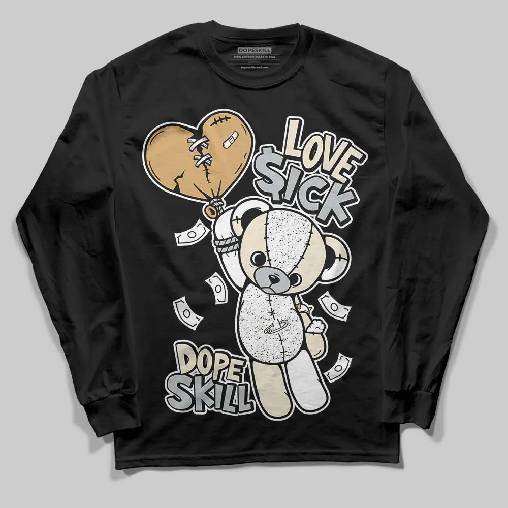 Reverse Metallic 5s DopeSkill Long Sleeve T-Shirt Love Sick Graphic sold by DopeSkill product image thumbnail 2