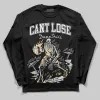 Reverse Metallic 5s DopeSkill Long Sleeve T-Shirt Cant Lose Graphic sold by DopeSkill