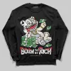 Reverse Metallic 5s DopeSkill Long Sleeve T-Shirt Born To Be Rich Graphic sold by DopeSkill