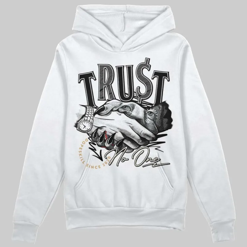 Reverse Metallic 5s DopeSkill Hoodie Sweatshirt Trust No One Graphic sold by DopeSkill