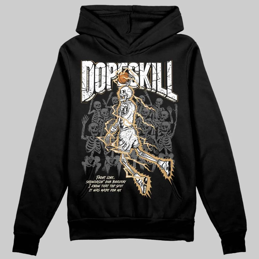 Reverse Metallic 5s DopeSkill Hoodie Sweatshirt Thunder Dunk Graphic sold by DopeSkill product image thumbnail 2