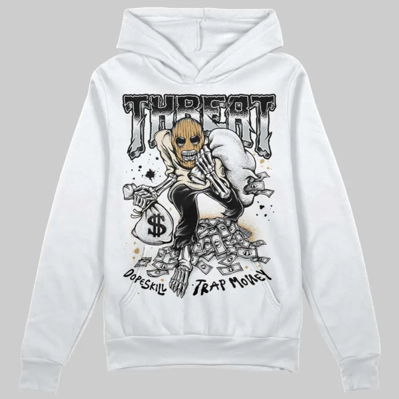 Reverse Metallic 5s DopeSkill Hoodie Sweatshirt Threat Graphic sold by DopeSkill