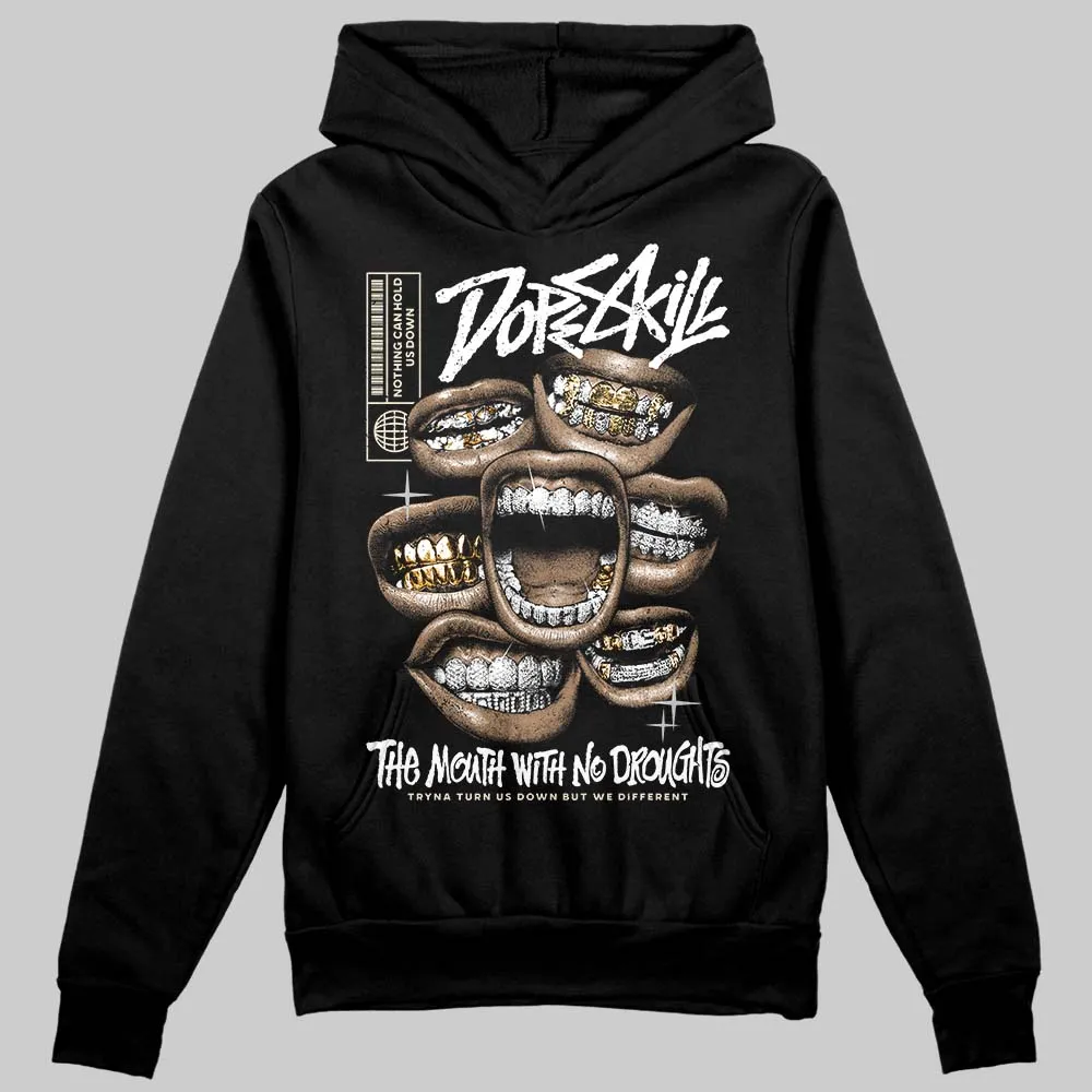Reverse Metallic 5s DopeSkill Hoodie Sweatshirt The Mouth With No Droughts Graphic sold by DopeSkill product image thumbnail 2
