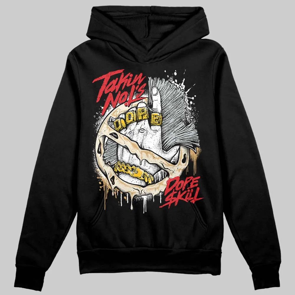 Reverse Metallic 5s DopeSkill Hoodie Sweatshirt Takin No L's Graphic sold by DopeSkill product image thumbnail 2