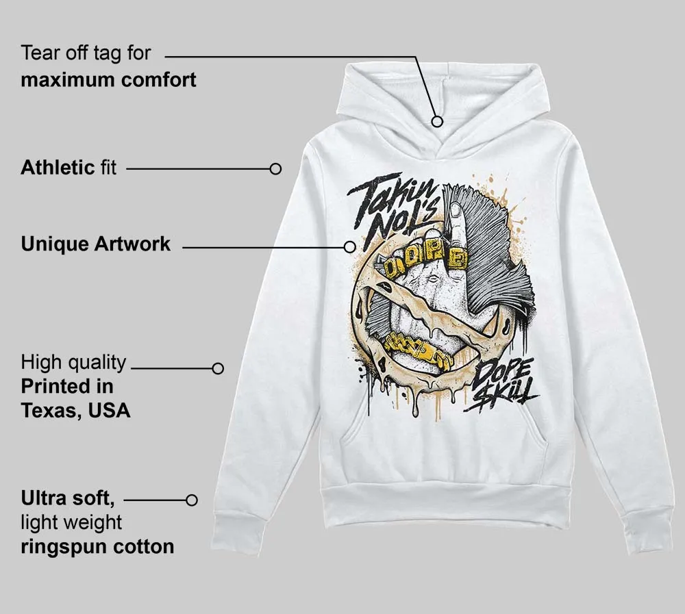 Reverse Metallic 5s DopeSkill Hoodie Sweatshirt Takin No L's Graphic sold by DopeSkill product image thumbnail 3