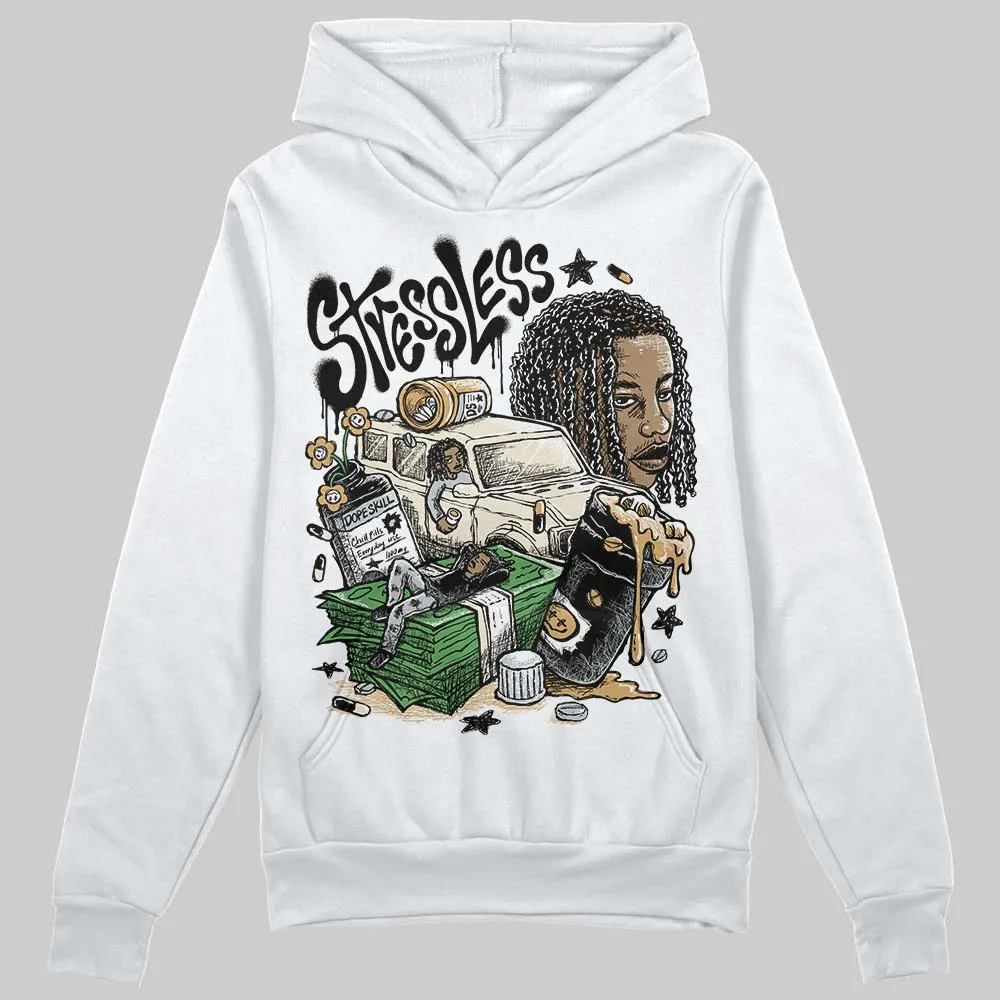 Reverse Metallic 5s DopeSkill Hoodie Sweatshirt Stressless Graphic sold by DopeSkill