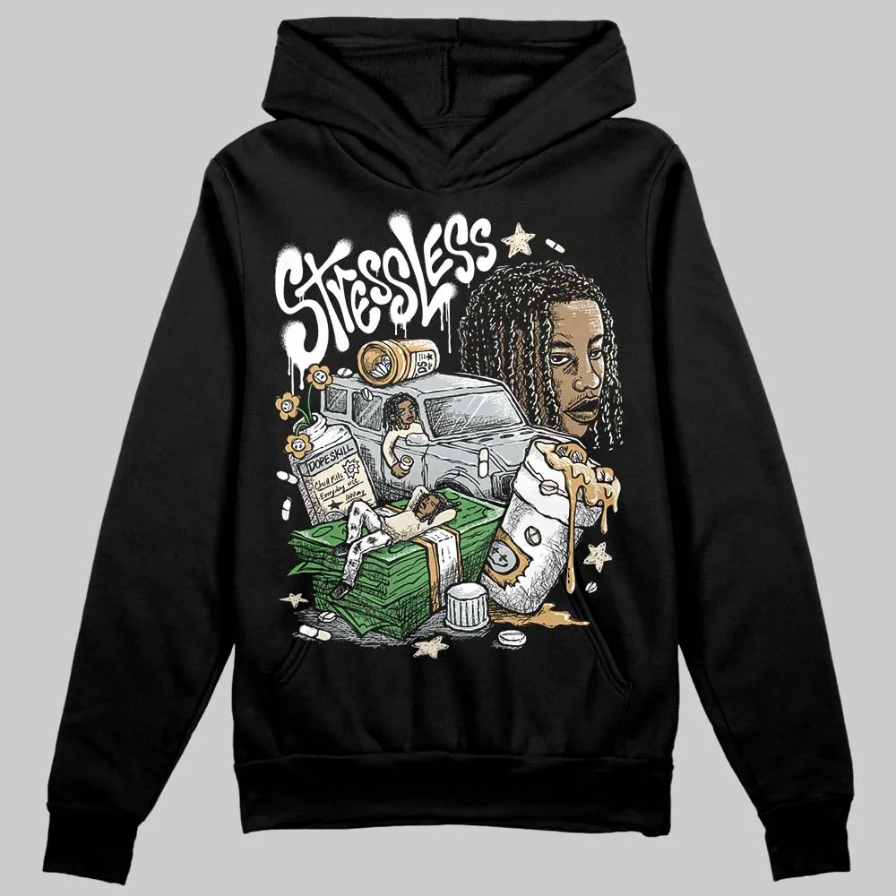 Reverse Metallic 5s DopeSkill Hoodie Sweatshirt Stressless Graphic sold by DopeSkill product image thumbnail 2